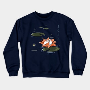 Year of the Rabbit Lotus Crewneck Sweatshirt